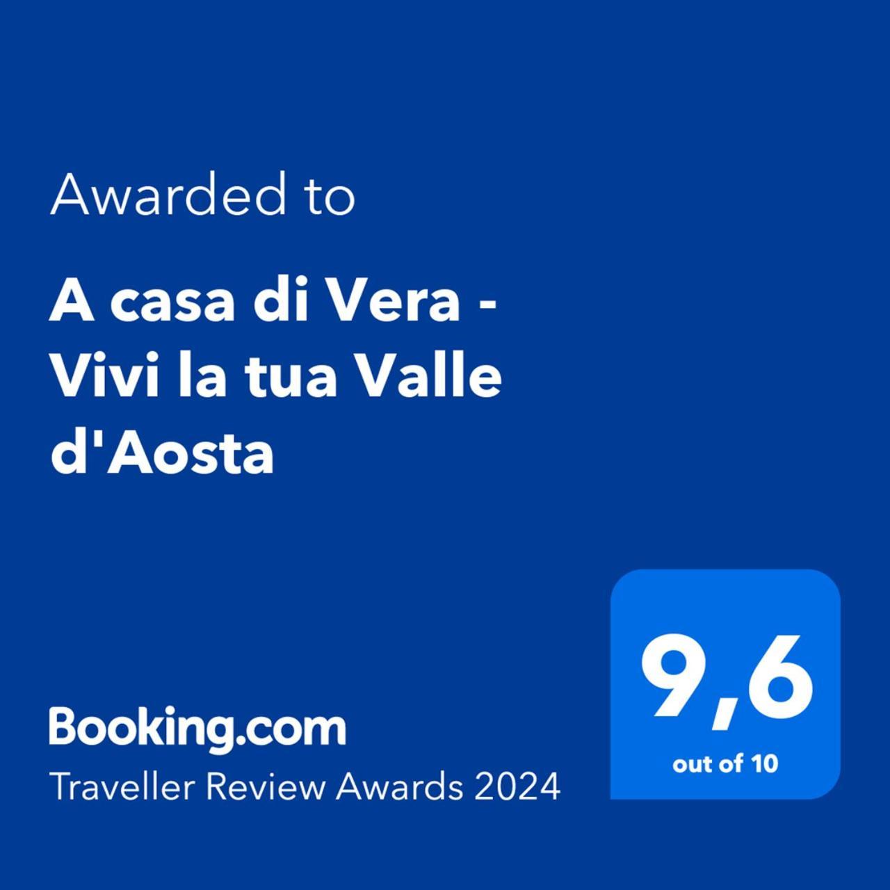 A Casa Di Vera - Vivi La Tua Valle D'Aosta Nus Εξωτερικό φωτογραφία
