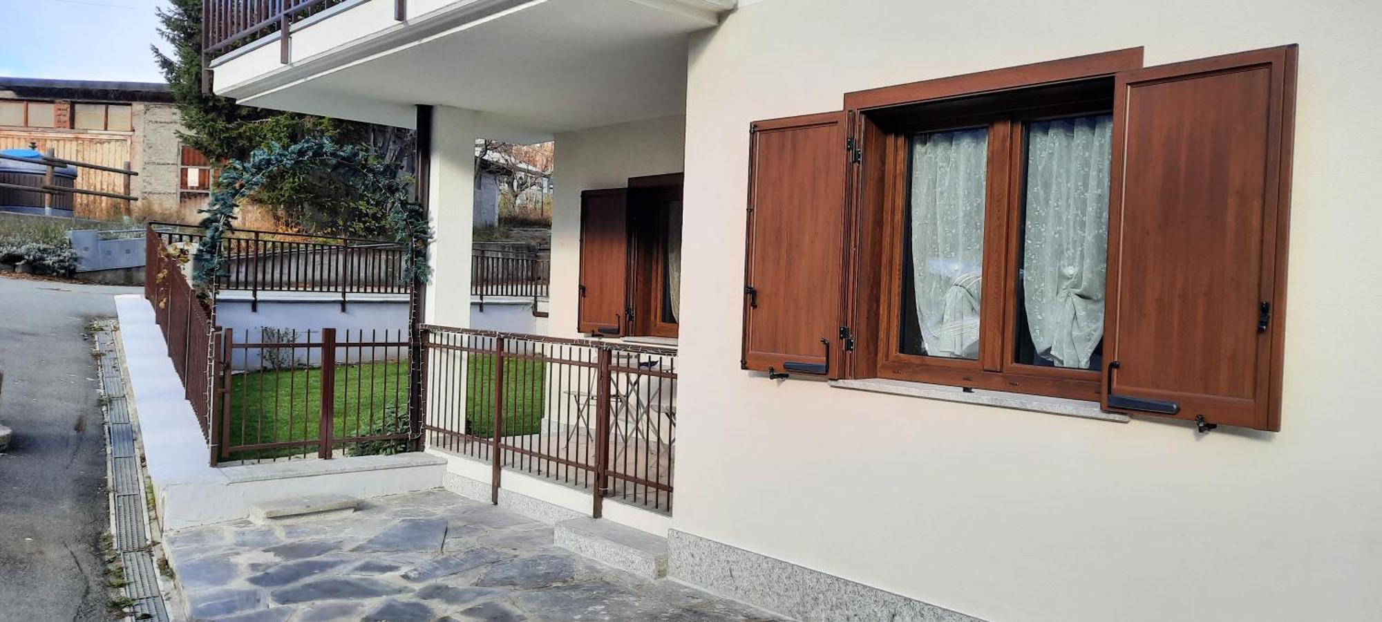 A Casa Di Vera - Vivi La Tua Valle D'Aosta Nus Εξωτερικό φωτογραφία